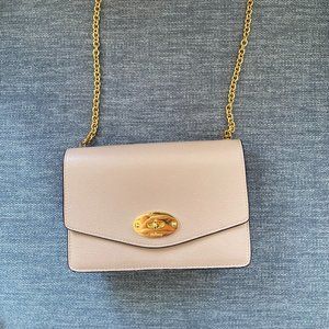 Mulberry Small Darley Bag in Pink / Rosewater